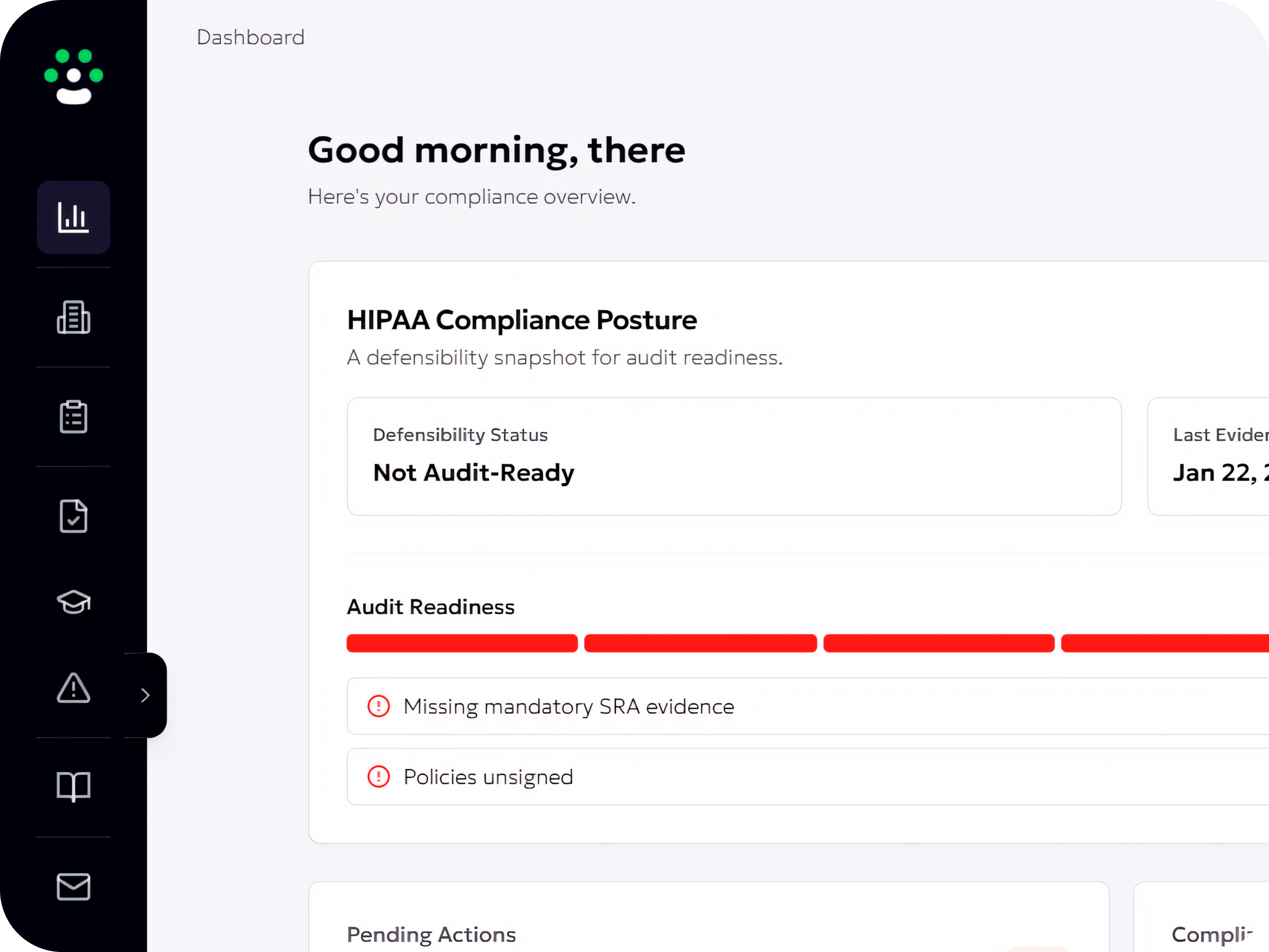 See Your Audit Readiness Status